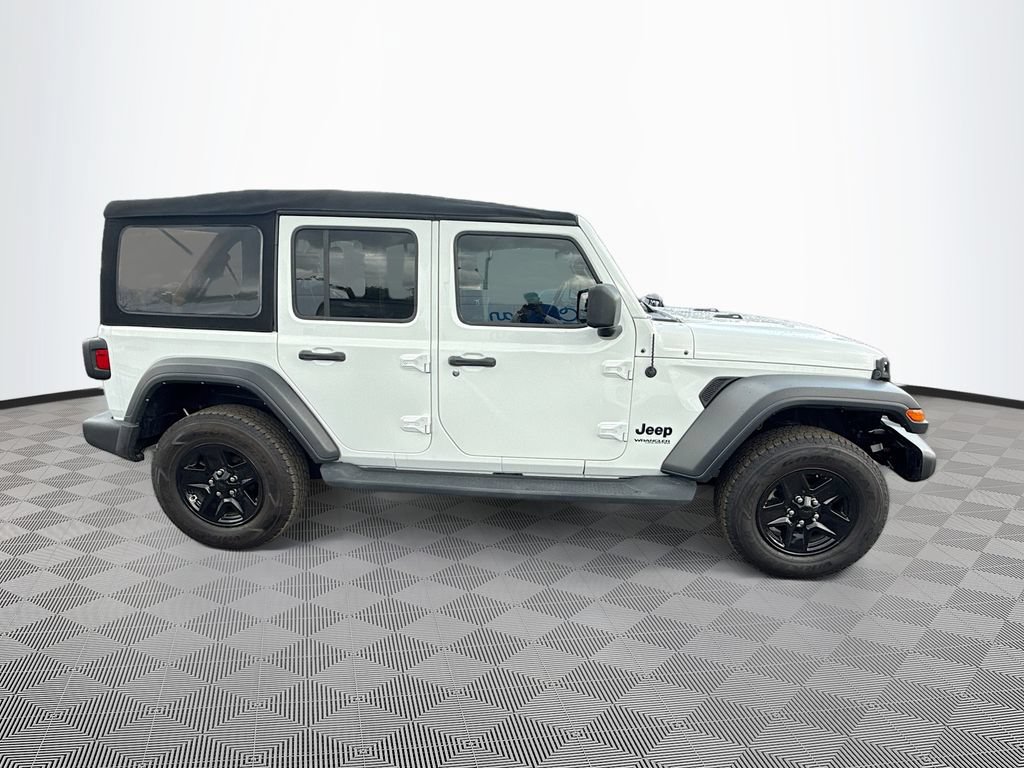 Used 2022 Jeep Wrangler Unlimited Sport AWD/4WD image 5