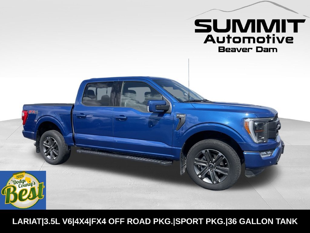 Used 2023 Ford F150 Lariat w/ Equipment Group 502A High