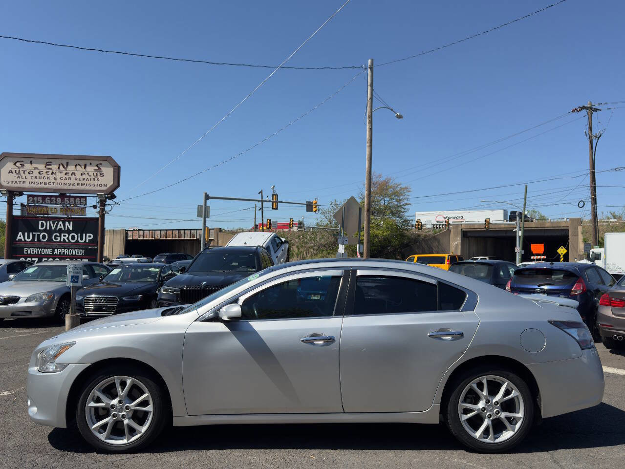 Used 2012 Nissan Maxima 3.5 S FWD image 3