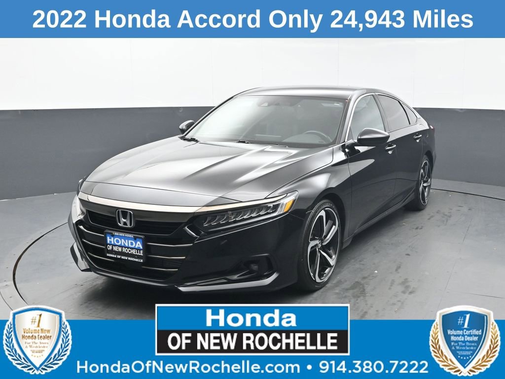 Used 2022 Honda Accord Sport