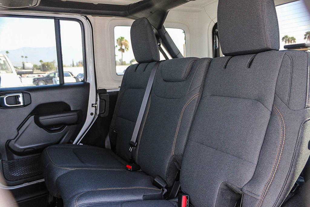 New 2026 Jeep Wrangler Unlimited Sport AWD/4WD image 17