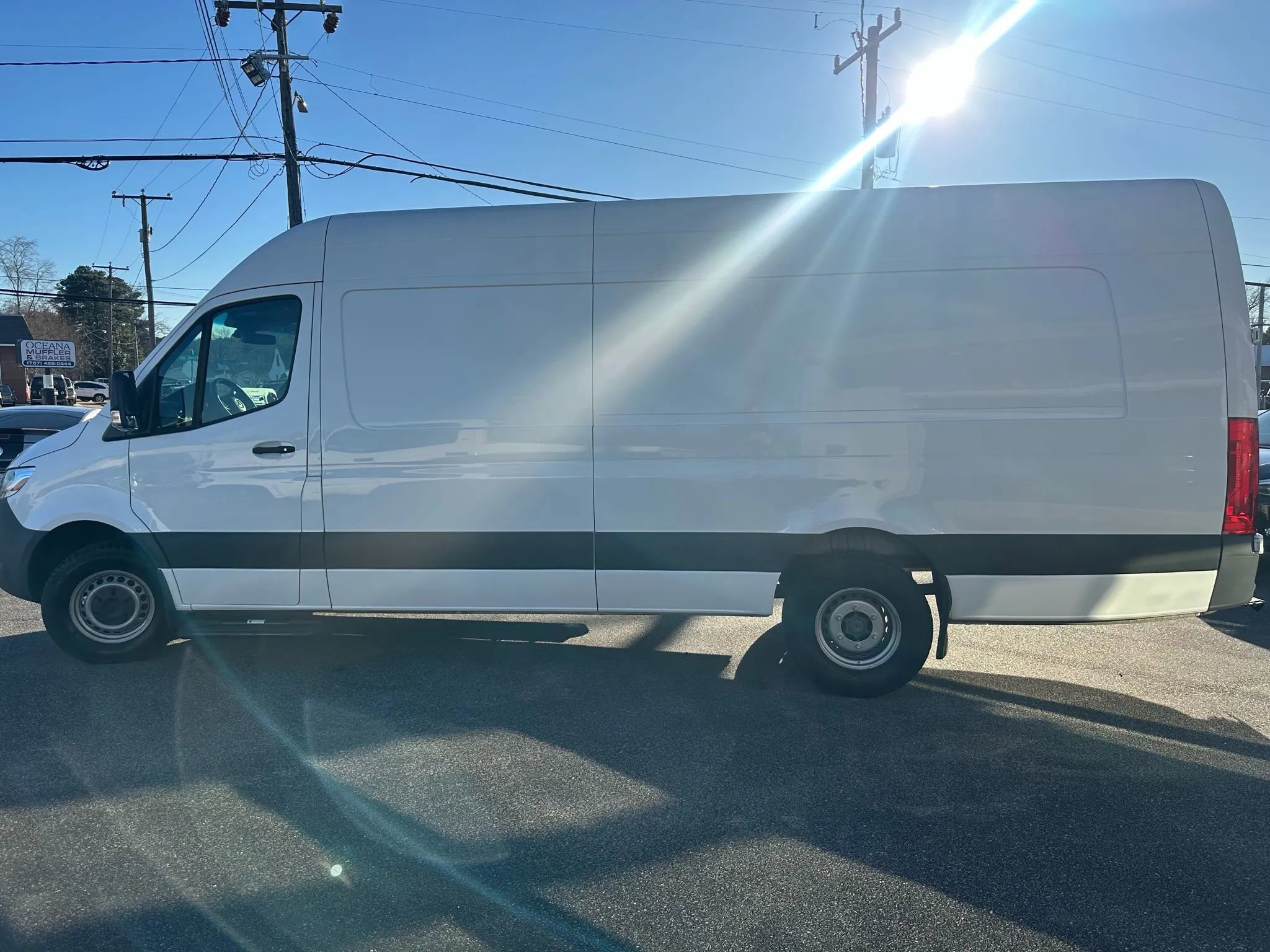 Used 2021 Mercedes-Benz Sprinter 3500 image 6