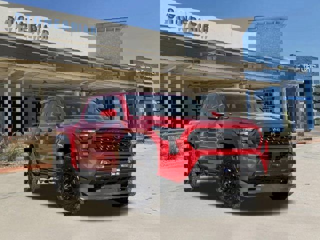 Used 2025 Toyota Tacoma TRD Off-Road w/ TRD Off Road Upgrade Package image 1