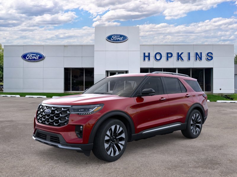 New 2026 Ford Explorer Platinum w/ LUX Leather Package AWD/4WD image 24