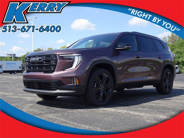 New 2026 GMC Acadia Elevation w/ Black Edition