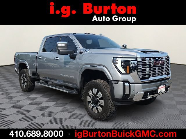 Used 2025 GMC Sierra 2500 Denali w/ Denali Reserve Package AWD/4WD video 1