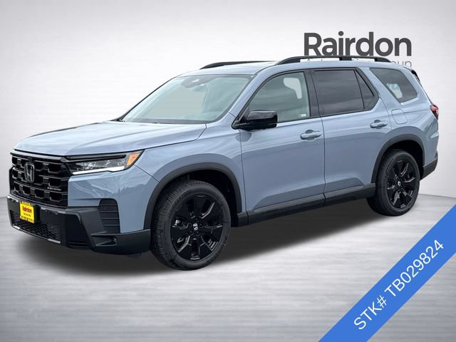 Used 2026 Honda Pilot Black Edition image 3
