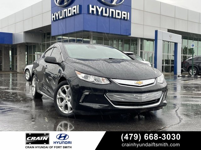 Used 2017 Chevrolet Volt Premier w/ Driver Confidence II Package