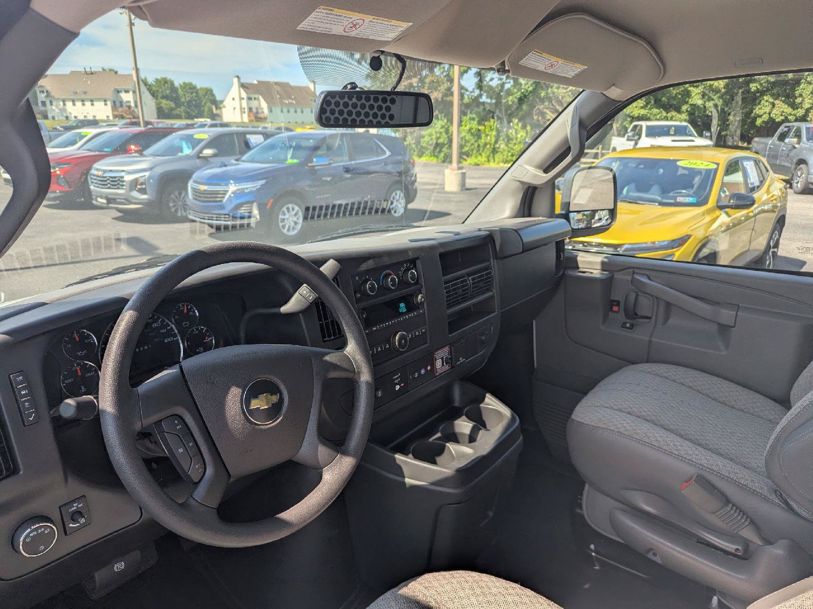 New 2025 Chevrolet Express 2500 w/ Driver Convenience Package RWD image 13