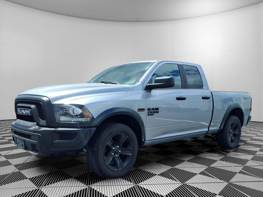 Used 2021 RAM 1500 Classic Warlock AWD/4WD image 4