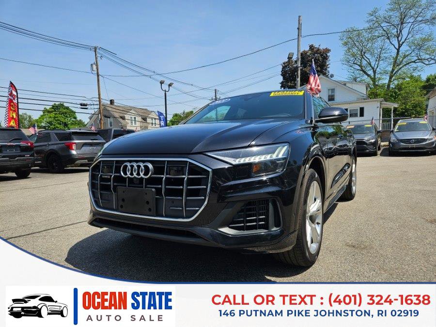 Used 2021 Audi Q8 Premium Plus w/ Premium Plus Package AWD/4WD image 1