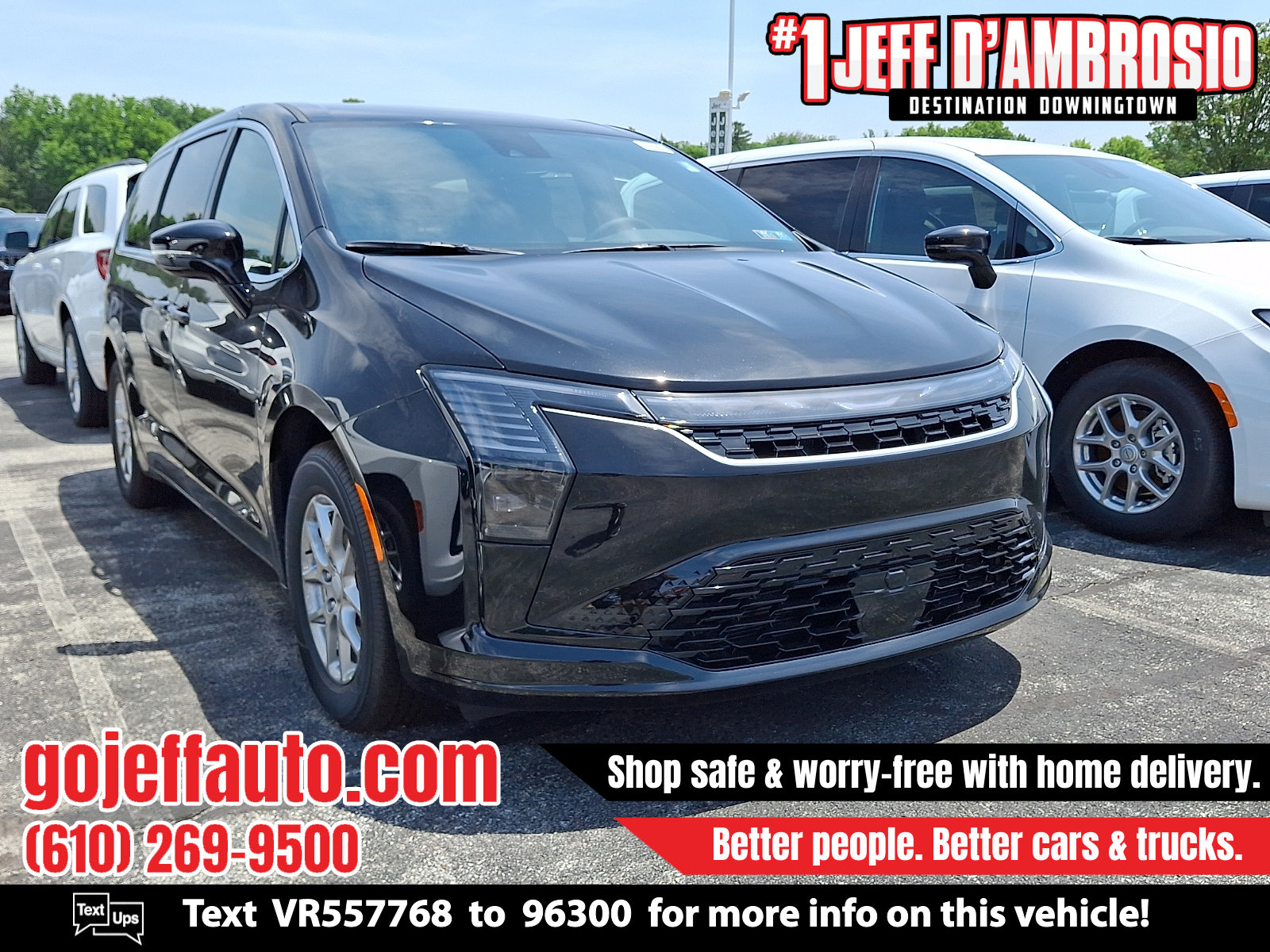 New 2027 Chrysler Pacifica Select FWD image 1