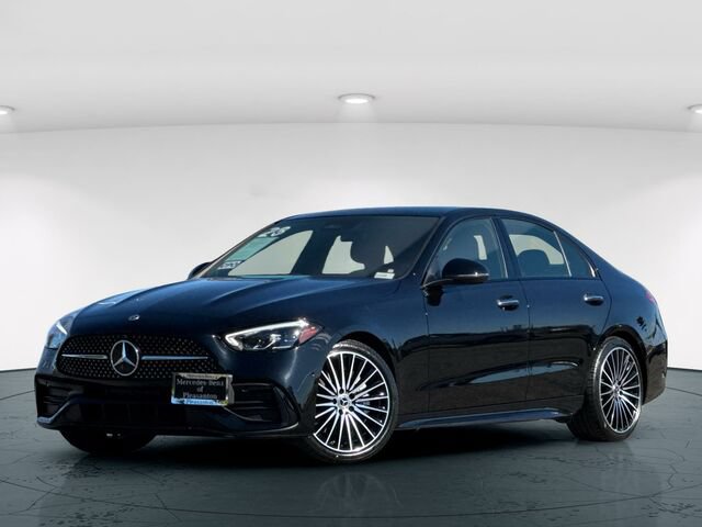 Certified 2024 Mercedes-Benz C 300 4MATIC Sedan w/ AMG Line w/ Night Package image 2