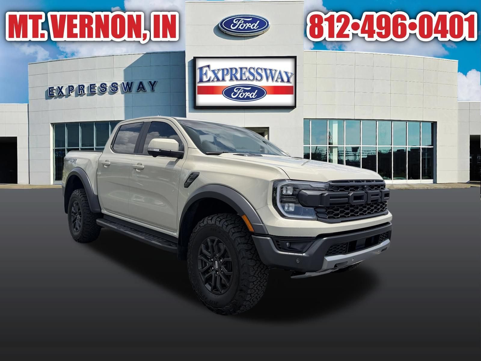 Used 2025 Ford Ranger Raptor AWD/4WD image 4