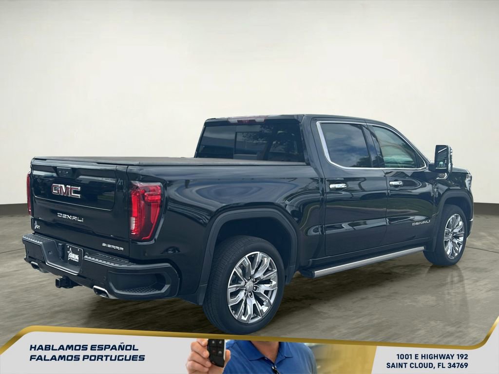 Certified 2024 GMC Sierra 1500 Denali w/ Denali Reserve Package AWD/4WD image 6