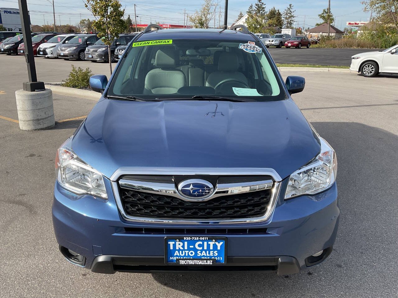 Used 2016 Subaru Forester 2.5i Limited AWD/4WD image 12