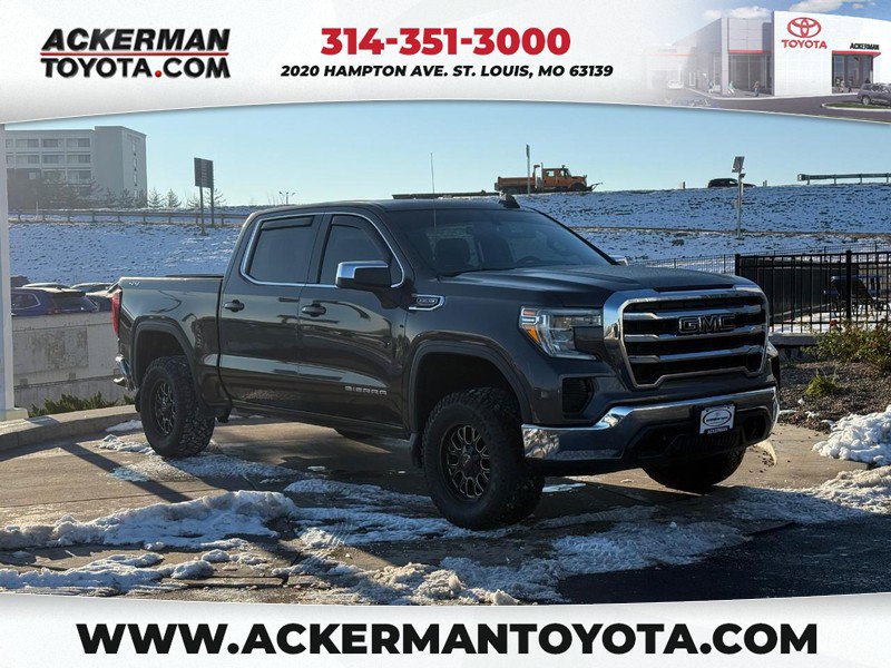 Used 2019 GMC Sierra 1500 SLE
