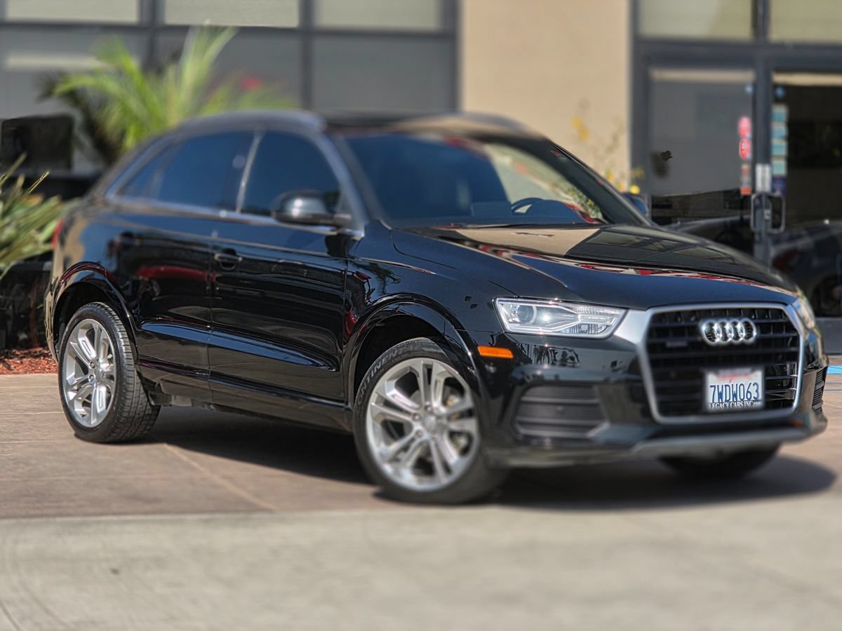 Used 2016 Audi Q3 2.0T Premium Plus w/ Technology Package AWD/4WD image 3