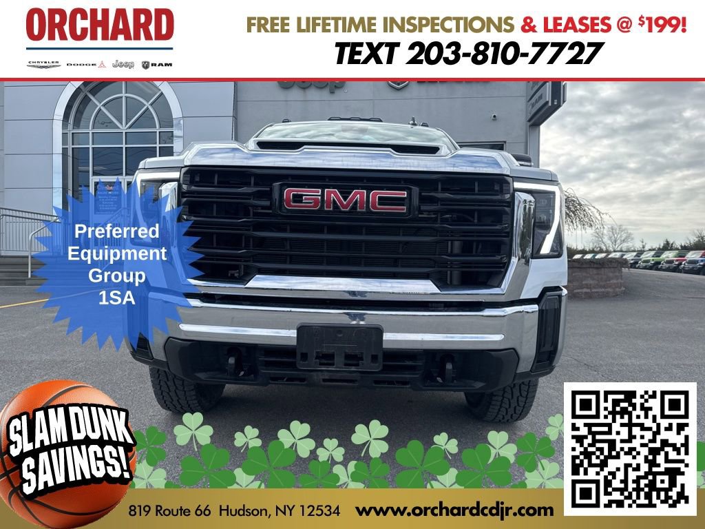 Used 2025 GMC Sierra 3500 Pro image 8