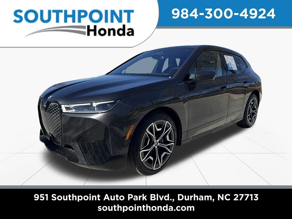 Used 2023 BMW iX M60 w/ Executive Package image 3