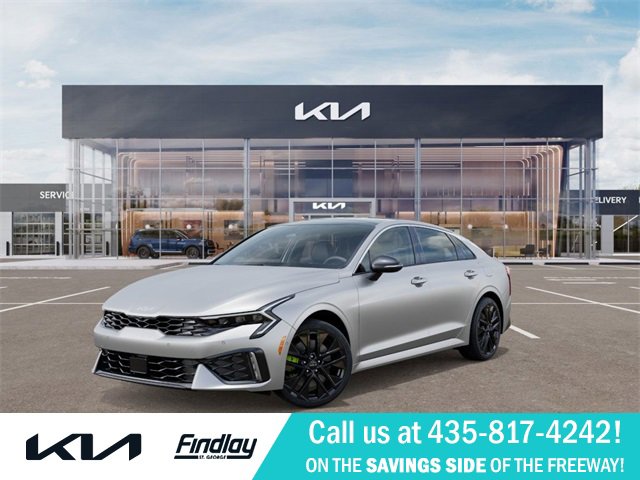 New 2026 Kia K5 GT