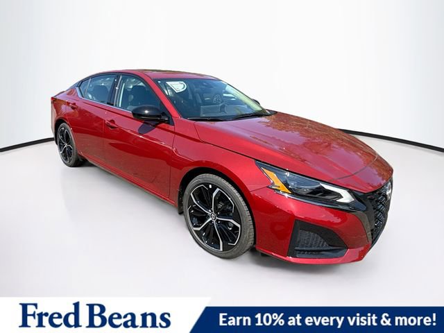 New 2025 Nissan Altima 2.5 SR w/ SR Premium Package