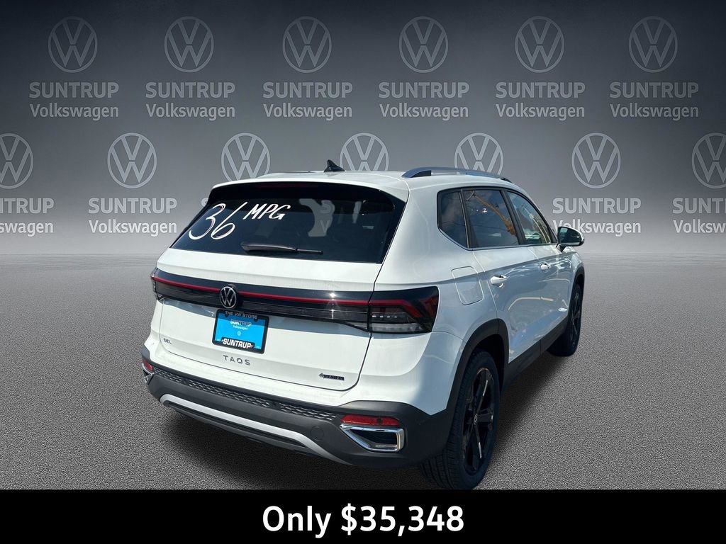 New 2026 Volkswagen Taos SEL AWD/4WD image 5