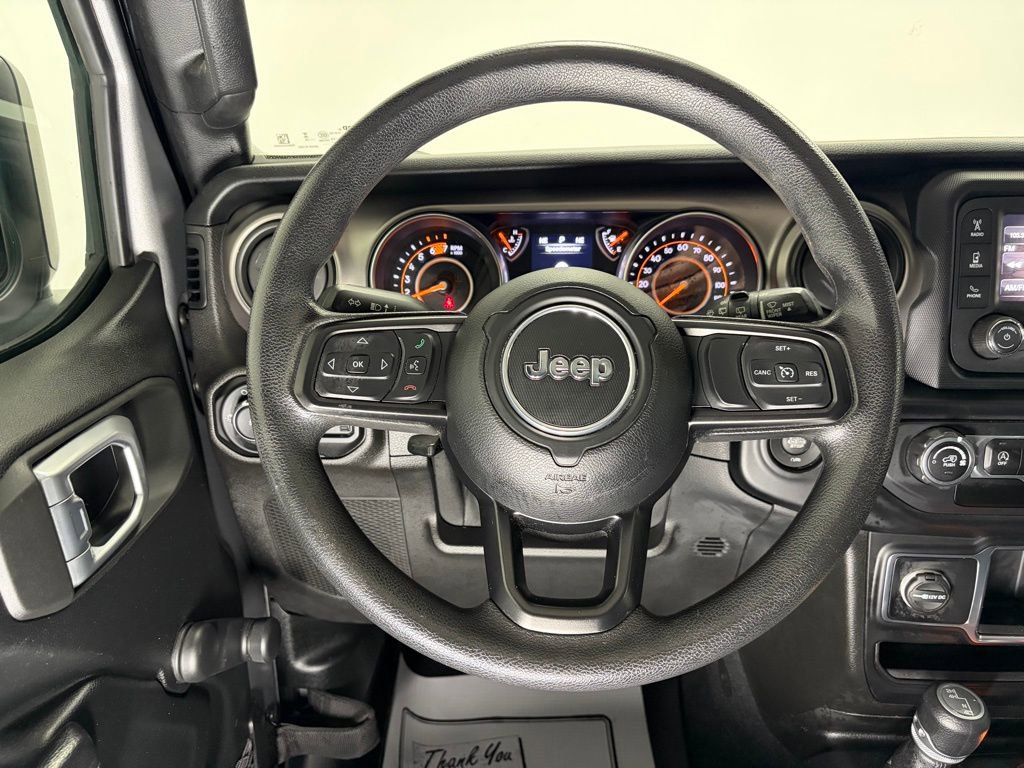 Used 2020 Jeep Wrangler Unlimited Sport AWD/4WD image 13