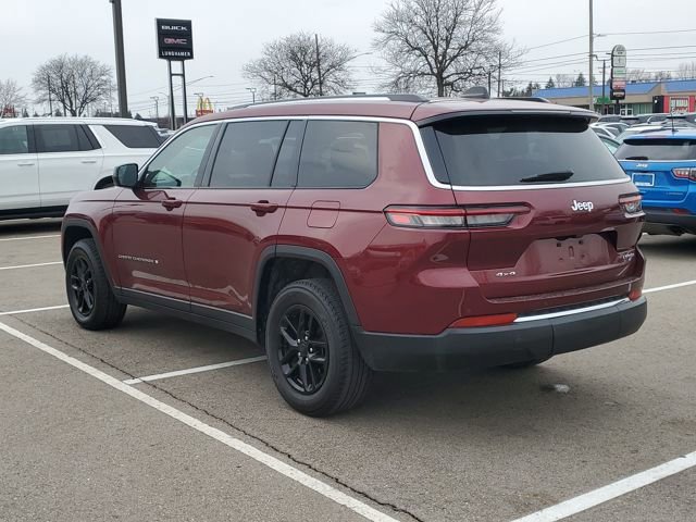 Used 2023 Jeep Grand Cherokee L Laredo AWD/4WD image 5