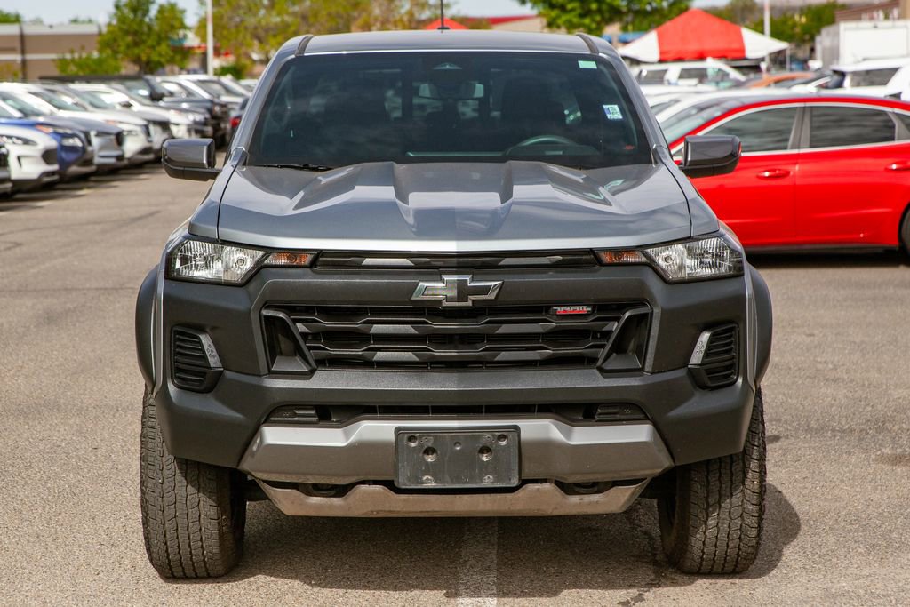 Used 2025 Chevrolet Colorado Trail Boss w/ LPO, Skid Plate Package AWD/4WD image 3