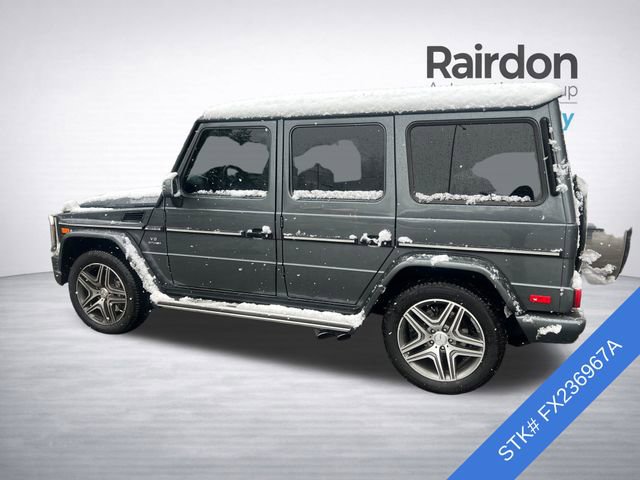 Used 2015 Mercedes-Benz G 63 AMG 4MATIC image 4