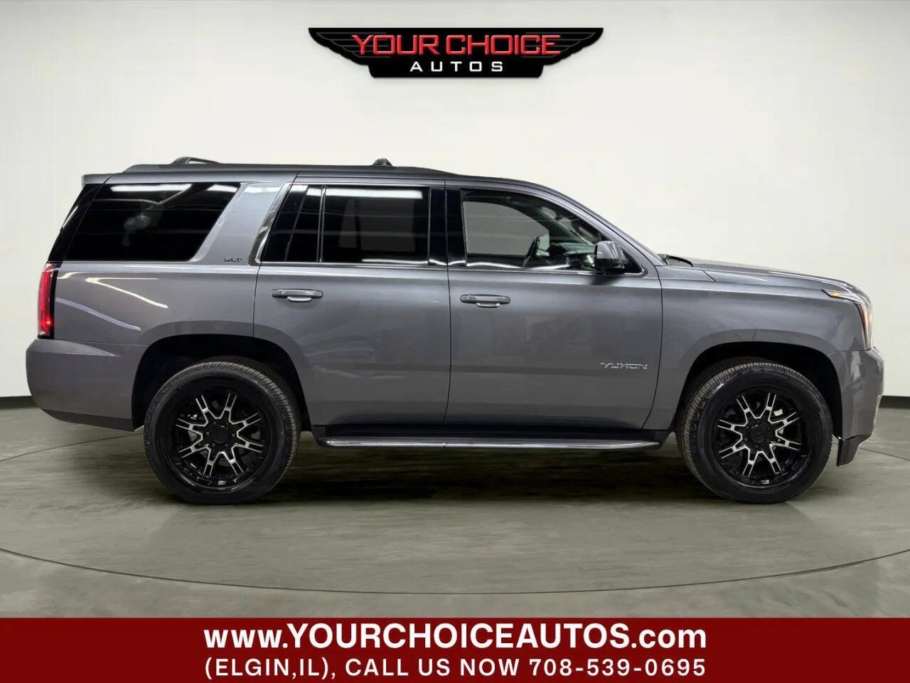 Used 2018 GMC Yukon SLT w/ Open Road Package AWD/4WD image 10