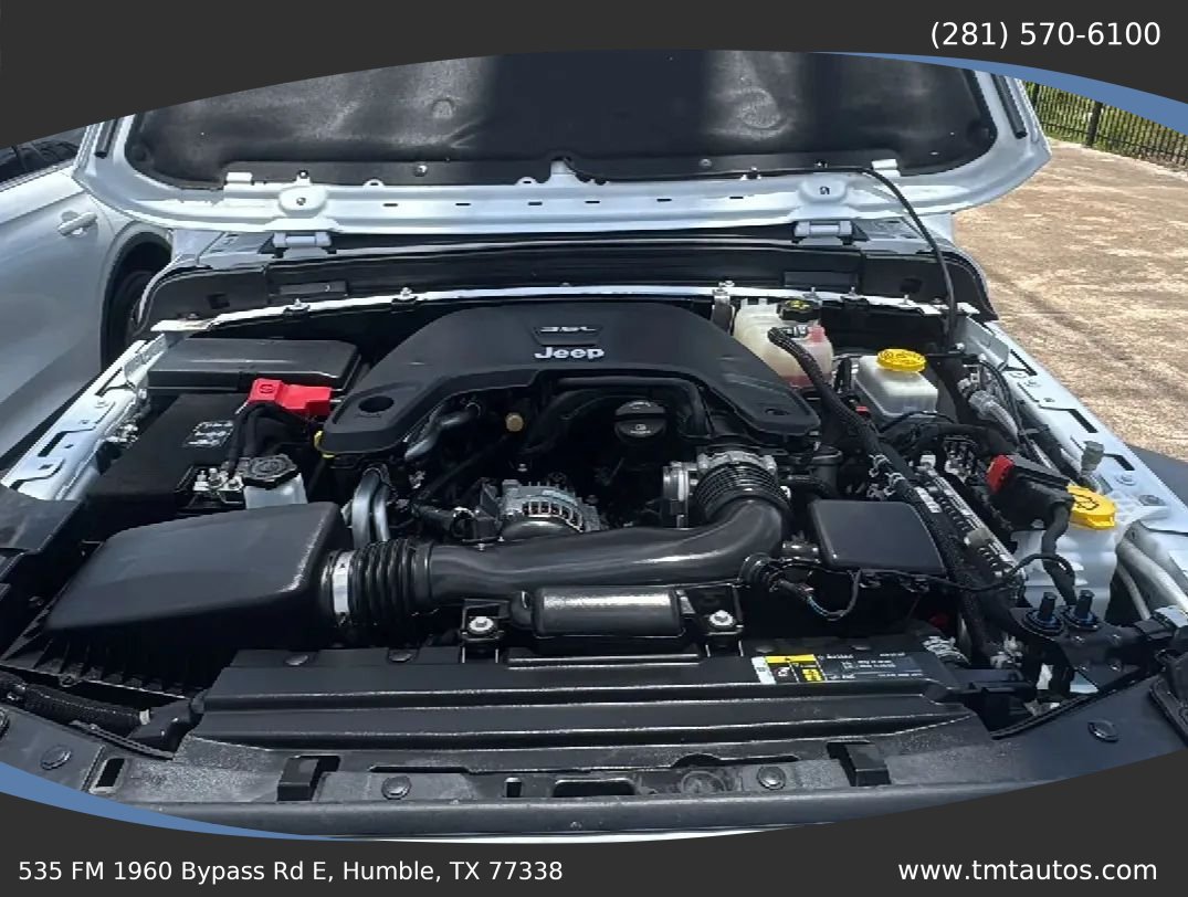Used 2019 Jeep Wrangler Sport AWD/4WD image 20