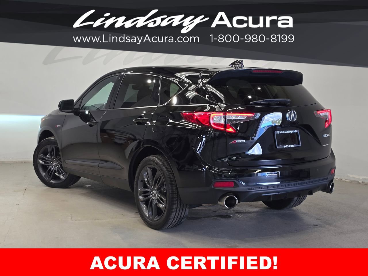 Certified 2023 Acura RDX A-Spec AWD/4WD image 4