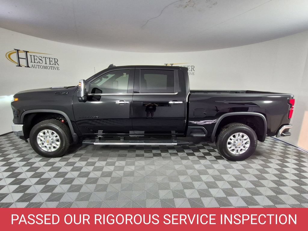 Certified 2025 Chevrolet Silverado 2500 LTZ w/ LTZ Convenience Package AWD/4WD image 7