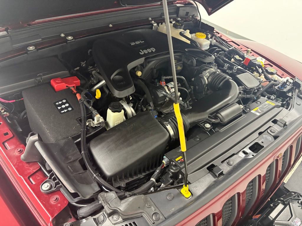 Used 2021 Jeep Wrangler Unlimited Rubicon image 50