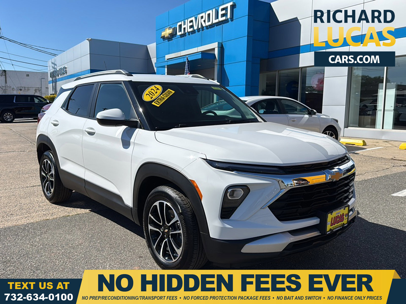 Used 2024 Chevrolet TrailBlazer LT
