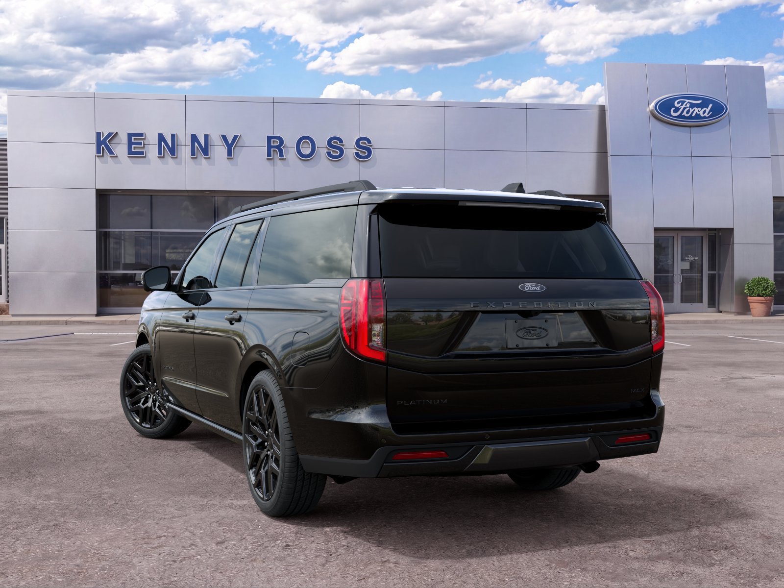 New 2027 Ford Expedition Max Platinum w/ Stealth Performance Package AWD/4WD image 4
