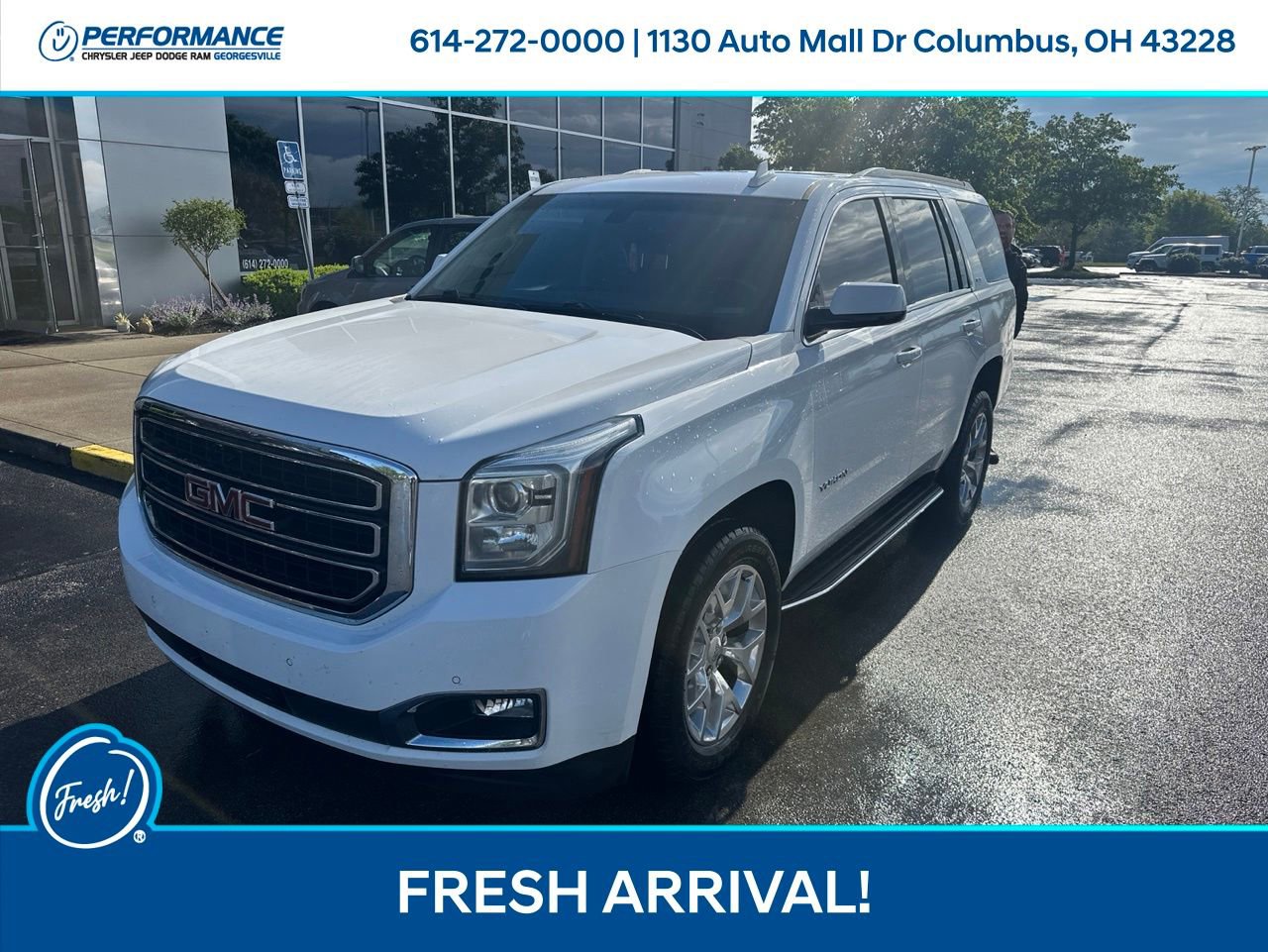 Used 2018 GMC Yukon SLE w/ SLE Value Package AWD/4WD image 8