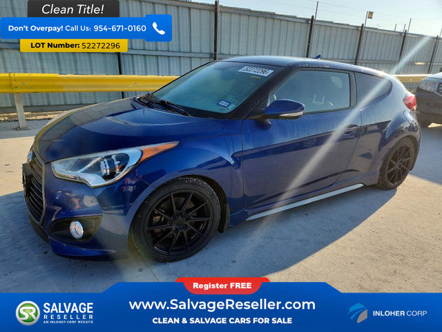 Used 2016 Hyundai Veloster Turbo