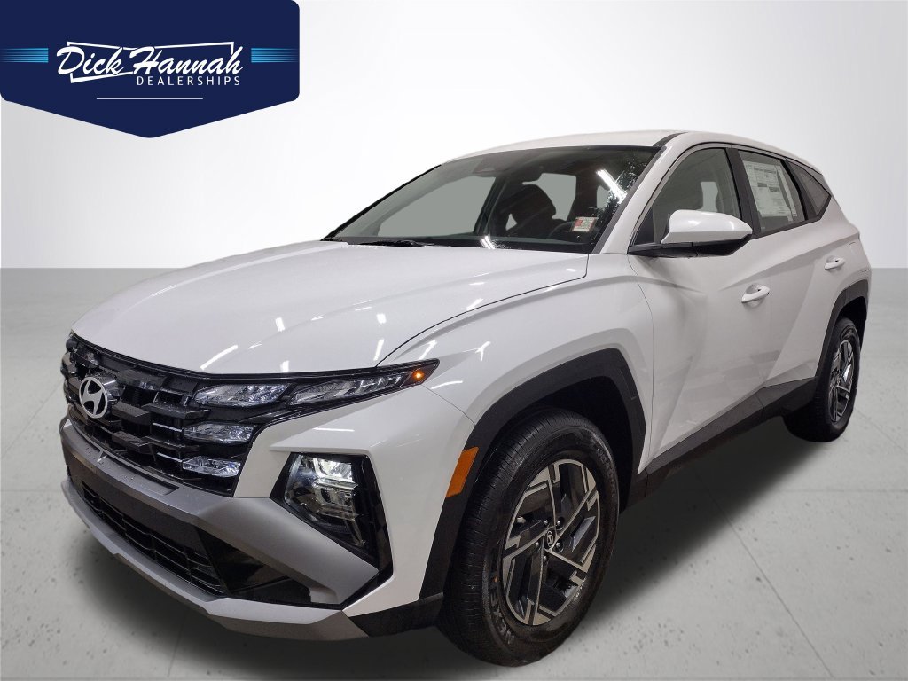 New 2026 Hyundai Tucson Blue SE AWD/4WD image 1