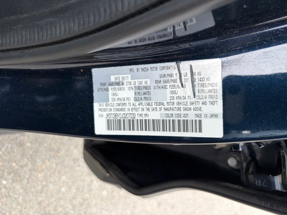 Used 2018 MAZDA CX-9 Sport image 35