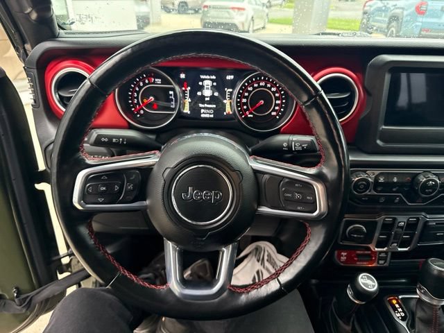 Used 2021 Jeep Gladiator Rubicon w/ Cold Weather Group AWD/4WD image 17