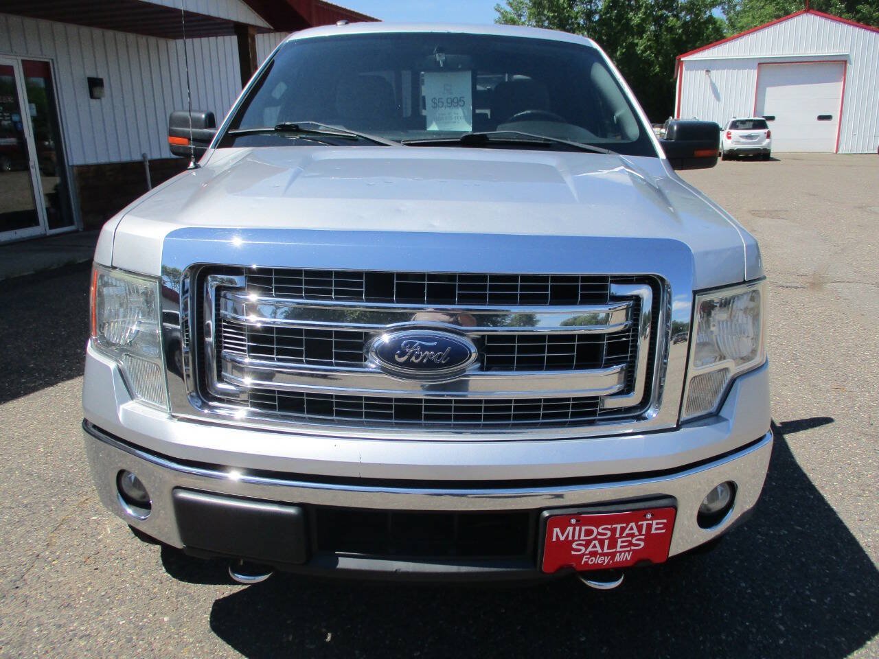 Used 2014 Ford F150 XLT w/ Equipment Group 302A Luxury AWD/4WD image 13