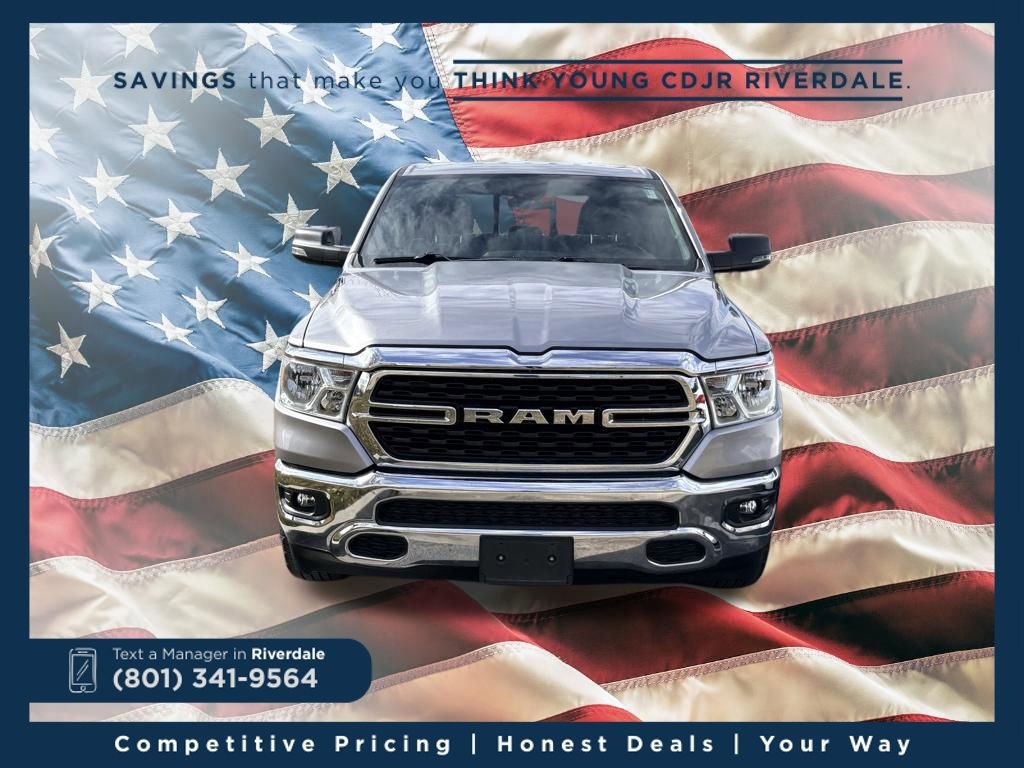 Used 2023 RAM 1500 Big Horn image 2
