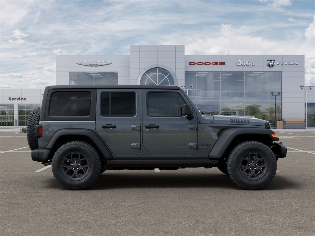 New 2026 Jeep Wrangler Willys image 21
