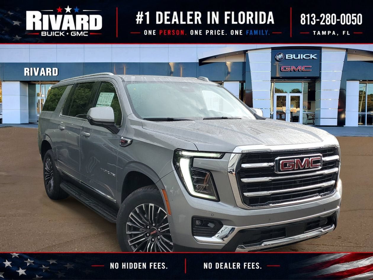 New 2026 GMC Yukon XL Elevation w/ Elevation Premium Package