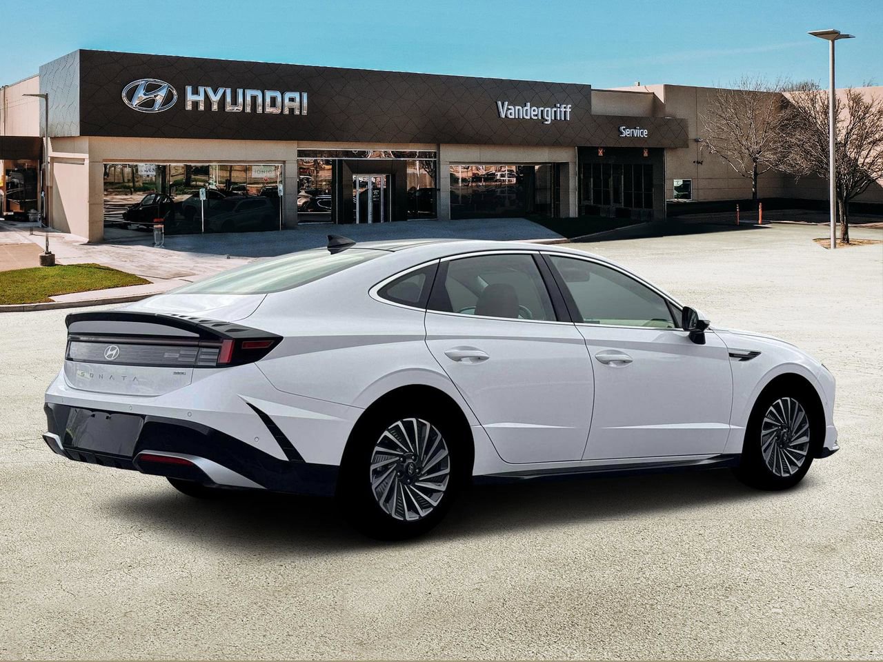 New 2026 Hyundai Sonata Limited image 8