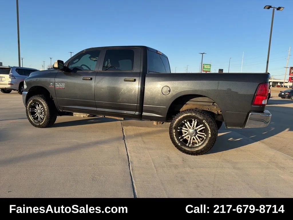 Used 2016 RAM 2500 Tradesman w/ Chrome Appearance Group image 12