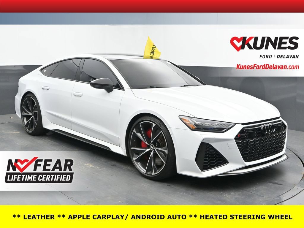 Used 2021 Audi RS 7 Sportback AWD/4WD image 1
